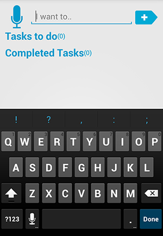 My tasks