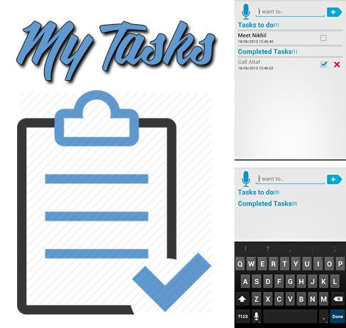 Además del programa TouchPal keyboard - Cute emoji, theme, sticker and GIFs para Android, podrá descargar My tasks para teléfono o tableta Android.
