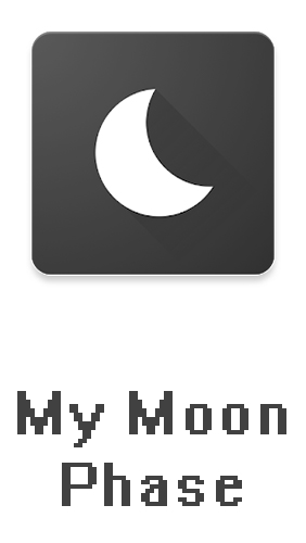 Бесплатно скачать программу My moon phase - Lunar calendar & Full moon phases на Андроид телефоны и планшеты.