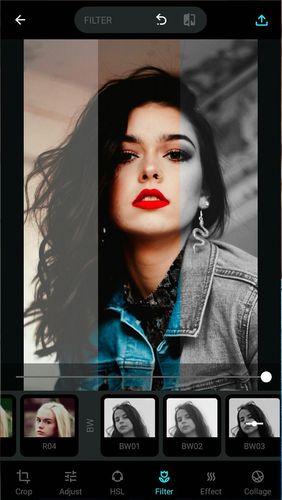 Télécharger gratuitement MY photo editor: Filter & cutout collage pour Android. Programmes sur les portables et les tablettes.