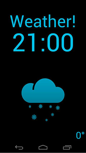 Baixar grátis My clock 2 para Android. Programas para celulares e tablets.