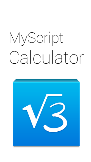 bar Escrupuloso Pies suaves MyScript Calculator for Android – download for free