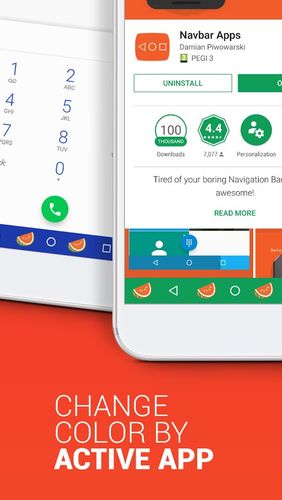 Télécharger gratuitement Navbar apps pour Android. Programmes sur les portables et les tablettes.