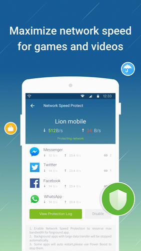Aplicativo Network Master: Speed Test para Android, baixar grátis programas para celulares e tablets.