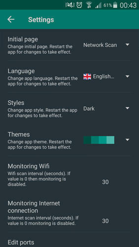 Screenshots des Programms Metro UI für Android-Smartphones oder Tablets.