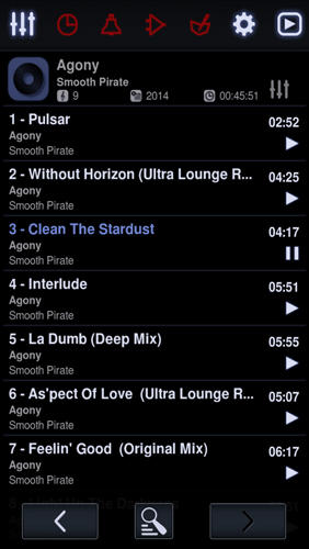 Aplicativo Neutron: Music Player para Android, baixar grátis programas para celulares e tablets.
