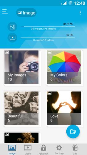Laden Sie kostenlos Private photo vault für Android Herunter. Programme für Smartphones und Tablets.