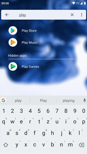 Screenshots des Programms Meteor swipe - Edge sidebar launcher für Android-Smartphones oder Tablets.