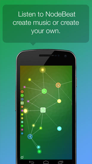 Die App Node Beat für Android, Laden Sie kostenlos Programme für Smartphones und Tablets herunter.