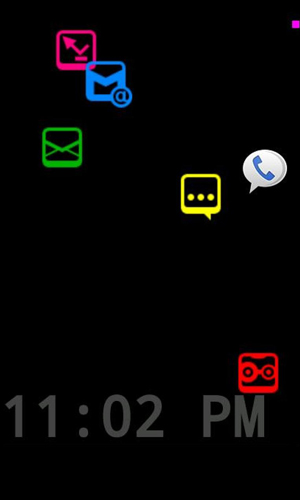 Fireflies: Lockscreen的Android应用，下载程序的手机和平板电脑是免费的。