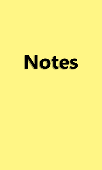 Download Notes for Android phones and tablets.