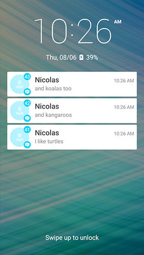 Baixar grátis Notifier: Pro para Android. Programas para celulares e tablets.