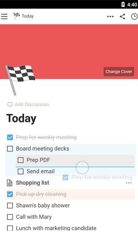 Notion - Notes, tasks, wikis app for Android, download programs for phones and tablets for free.