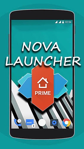 Laden Sie kostenlos Nova Launcher für Android Herunter. App für Smartphones und Tablets.