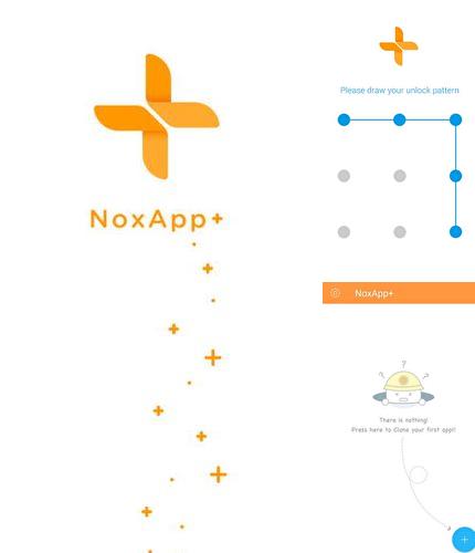 Neben dem Programm ScreenCam: Screen recorder für Android kann kostenlos NoxApp+ - Multiple accounts clone app für Android-Smartphones oder Tablets heruntergeladen werden.