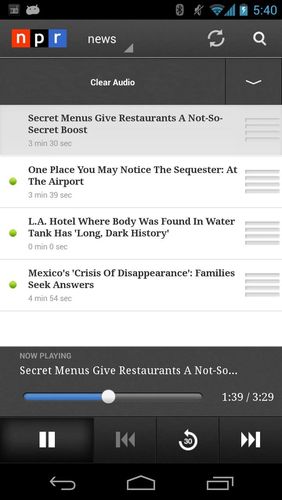 OpenTable: Restaurants near me app for Android, download programs for phones and tablets for free.