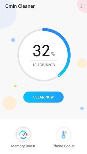 Télécharger gratuitement Omni cleaner - Powerful cache clean pour Android. Programmes sur les portables et les tablettes.