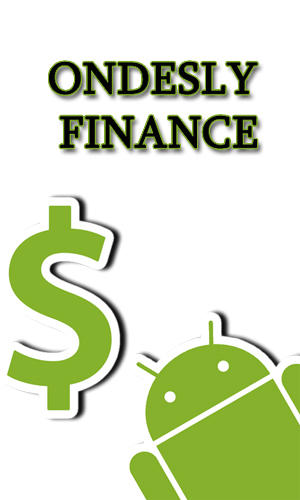 Laden Sie kostenlos Ondesly Finanz für Android Herunter. App für Smartphones und Tablets.