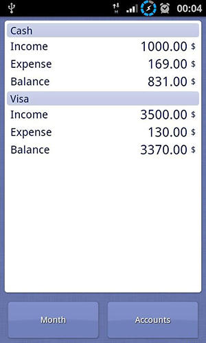 Die App Gbacalc decimal calculator für Android, Laden Sie kostenlos Programme für Smartphones und Tablets herunter.