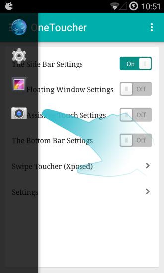 Baixar grátis OneToucher para Android. Programas para celulares e tablets.