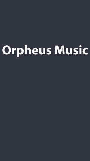 Orpheus Music Player