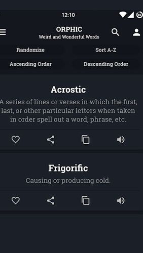 Download Orphic for Android for free. Apps for phones and tablets.