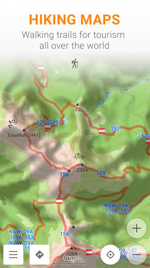 Скачати Osmand: Maps and Navigation для Андроїд.