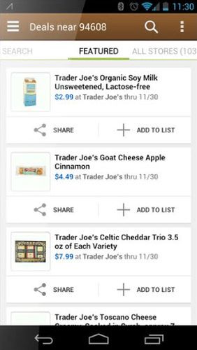 Aplicación Out of milk - Grocery shopping list para Android, descargar gratis programas para tabletas y teléfonos.