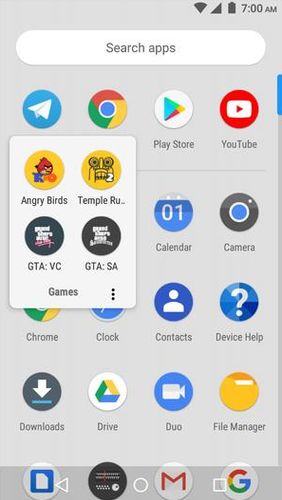 Aplicación OnePlus launcher para Android, descargar gratis programas para tabletas y teléfonos.