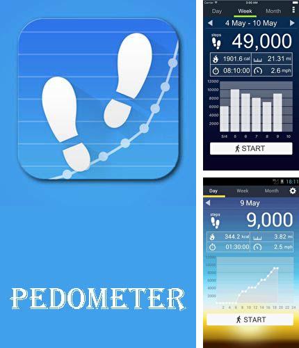 Além do programa ActivityTracker - Step counter & pedometer para Android, pode baixar grátis Pedometer para celular ou tablet em Android.