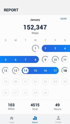 Die App Simple macro - Calorie counter für Android, Laden Sie kostenlos Programme für Smartphones und Tablets herunter.