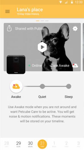 Descargar gratis Petcube para Android. Programas para teléfonos y tabletas.