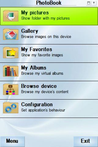 Laden Sie kostenlos Memoria photo gallery für Android Herunter. Programme für Smartphones und Tablets.