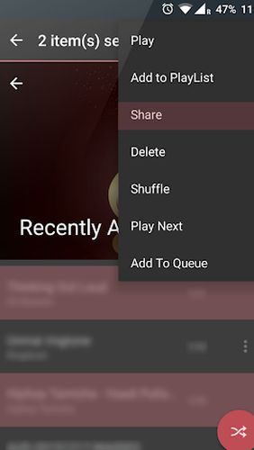 Descargar gratis Pi music player para Android. Programas para teléfonos y tabletas.