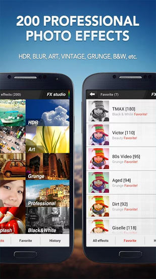 Télécharger gratuitement PicsPlay: Photo Editor pour Android. Programmes sur les portables et les tablettes.