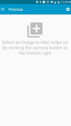 Descargar gratis Picturize - Auto note taker para Android. Programas para teléfonos y tabletas.