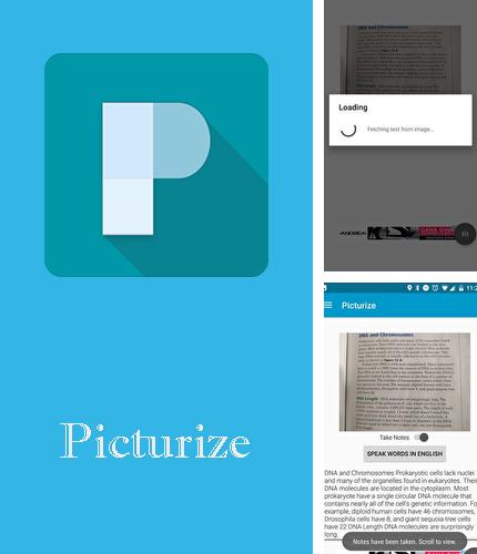 Outre le programme TouchWiz pour Android vous pouvez gratuitement télécharger Picturize - Auto note taker sur le portable ou la tablette Android.