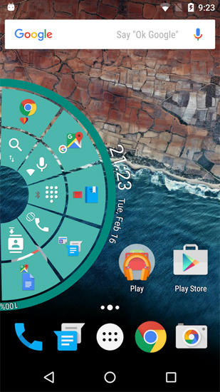 Télécharger gratuitement Pie Control pour Android. Programmes sur les portables et les tablettes.