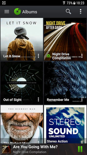 Laden Sie kostenlos Musicsense: Music Streaming für Android Herunter. Programme für Smartphones und Tablets.