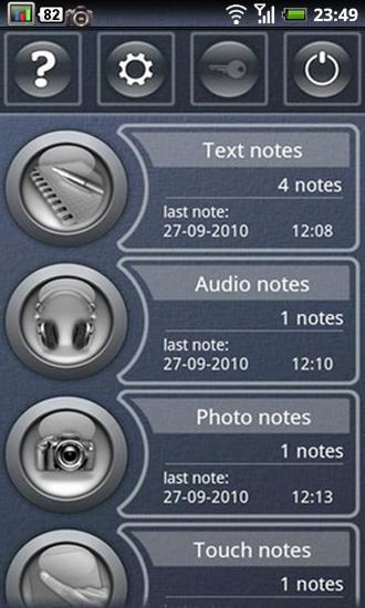 Descargar gratis Idea note - Voice note, floating note, idea pill para Android. Programas para teléfonos y tabletas.