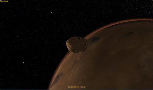 Capturas de tela do programa Pocket planets em celular ou tablete Android.