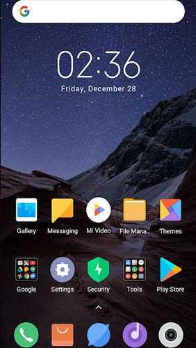 Laden Sie kostenlos Mini desktop: Launcher für Android Herunter. Programme für Smartphones und Tablets.