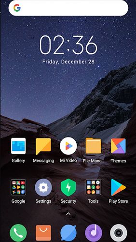 Descargar gratis POCO launcher para Android. Programas para teléfonos y tabletas.