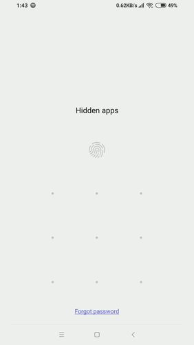 Screenshots des Programms iLauncher neo für Android-Smartphones oder Tablets.