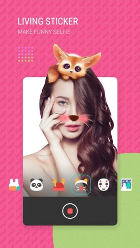 Додаток POLA camera - Beauty selfie, clone camera & collage для Андроїд, скачати безкоштовно програми для планшетів і телефонів.
