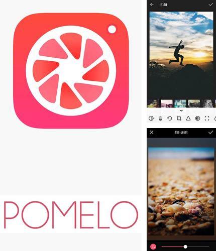 Крім програми Meteoprog: Dressed by weather для Андроїд, можна безкоштовно скачати POMELO camera - Filter lab powered by BeautyPlus на Андроїд телефон або планшет.
