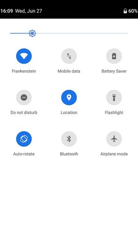 Aplicativo Power Shade: Notification bar changer & manager para Android, baixar grátis programas para celulares e tablets.