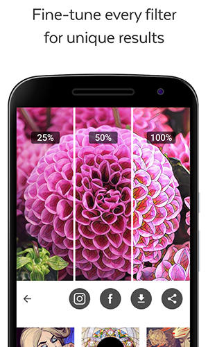 Prisma的Android应用，下载程序的手机和平板电脑是免费的。
