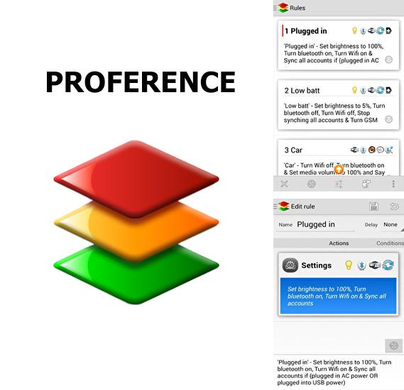 Besides Black player EX Android program you can download Proference for Android phone or tablet for free.