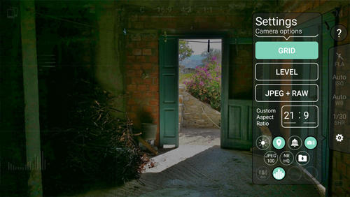 Aplicativo ProShot para Android, baixar grátis programas para celulares e tablets.